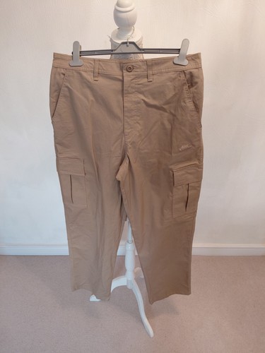 Nike club cargo trousers beige - cargo,