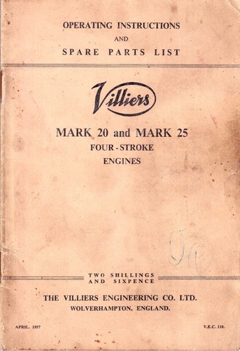 Villiers 25 engines - 25,