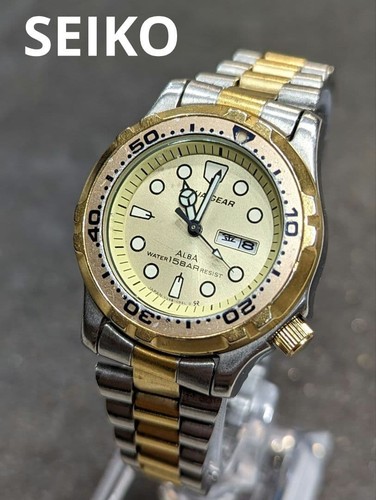 Battery replaced seiko alba - battery, replaced.