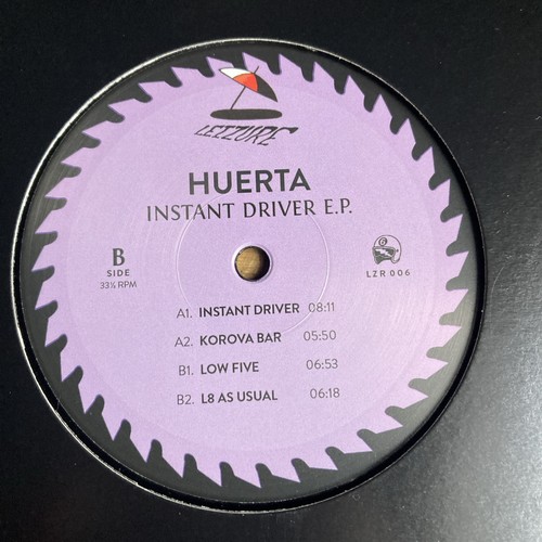 Huerta instant driver - e.p,