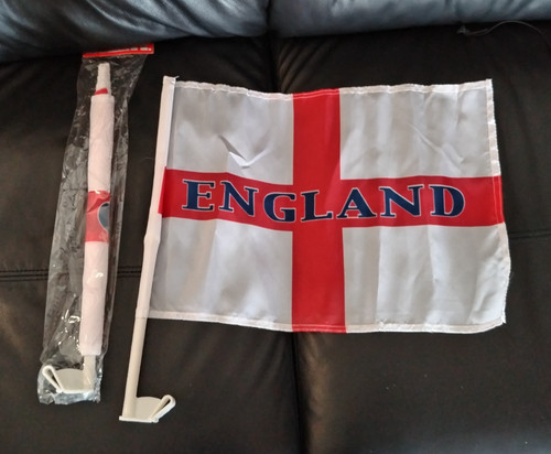 England car flags window - england, flags.