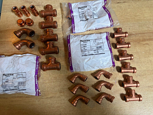 Tectite push fit copper - ,