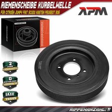 Crankshaft Pulley For Citroën