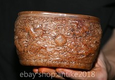 4.8" Old Chinese Jade Carved