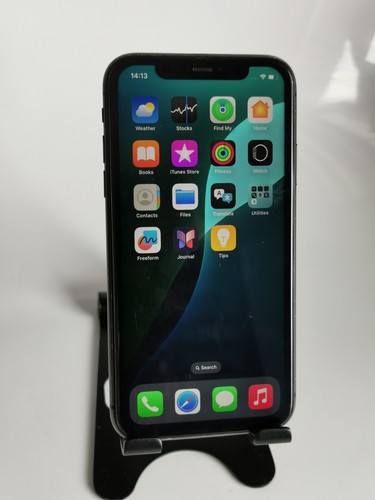 Apple iphone 64gb black - 11,