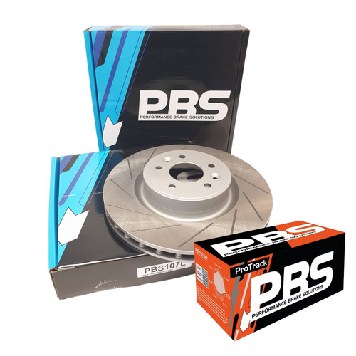 Pbs protrack front brake discs - brake,