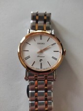 Seiko Premier Quartz Ladies Watch 7N89-0AY0