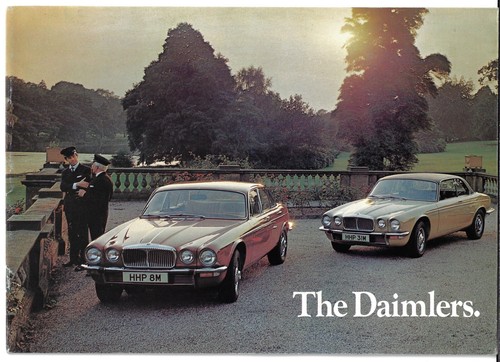 Daimler sovereign double six - sovereign, &