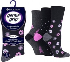 6 Pairs Ladies Cotton Socks