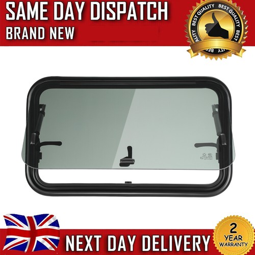 Camper cassette window hinged - window,