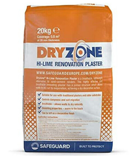 Dryzone lime renovation - hi-lime,