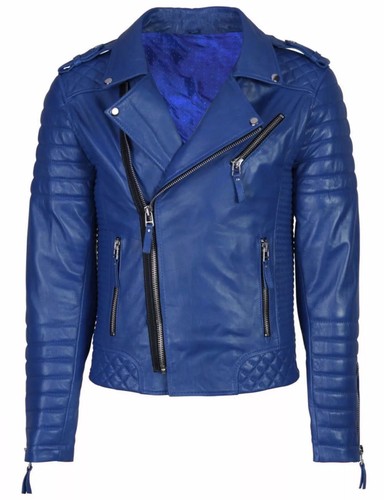 Men genuine lambskin leather - genuine,