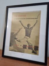 THE SMITHS Original framed promo ad poster. 1985.A3.Frame size 53cm x 43cm 