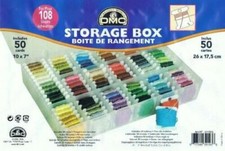 DMC Thread Storage Box