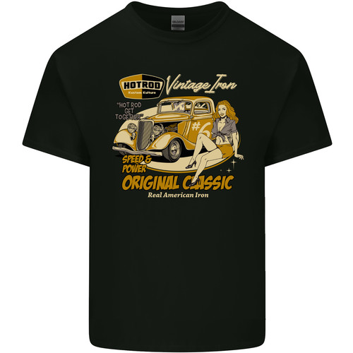 Hot rod vintage iron original - vintage,