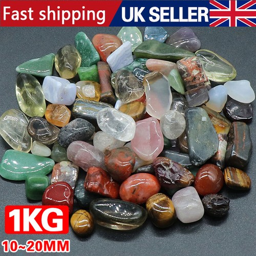 1kg wholesale tumbled stones - 1kg,
