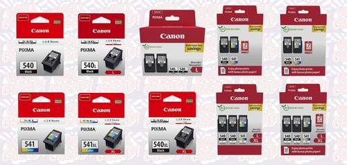 Canon pg540 pg540l pg540xl - pg540l,