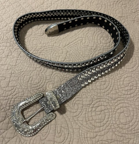 Western rhinestone studded - western,