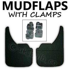 Mudflaps &  Clamps  MG ZR ZT