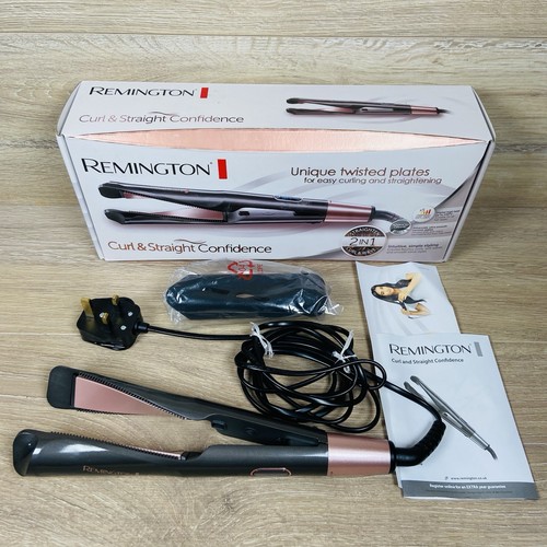 Remington curl straight - remington,