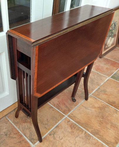 Antique mahogany sutherland - antique,