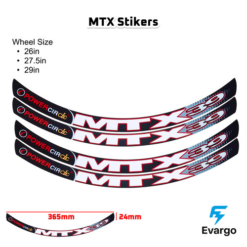 4pcs power circle - power, mtx