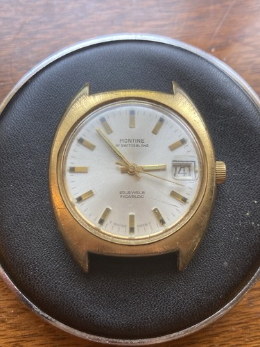 Vintage gents montine - montine, swiss