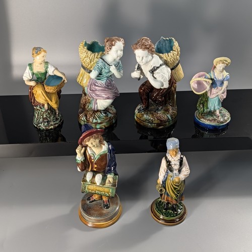 Collection antique majolica - collection,