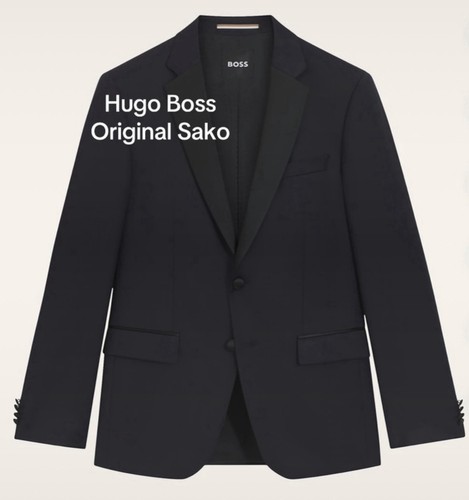 Boss tuxedo jacket huge - boss,