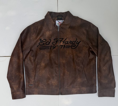 Hardy vegan brown - brown, leather