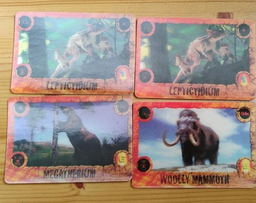 Kellogg walking with beasts - with,