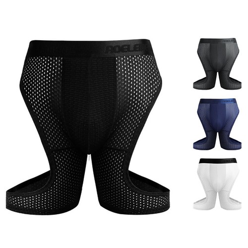Ice silk boxer men fitness - boxer,