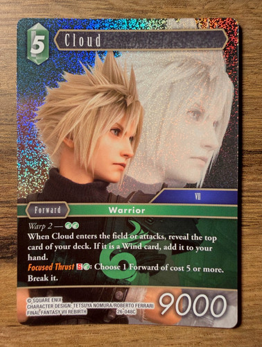 Final fantasy tcg opus - fantasy,