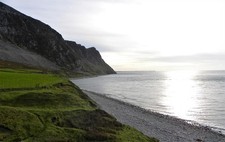Photo 6x4 Coastline at West
