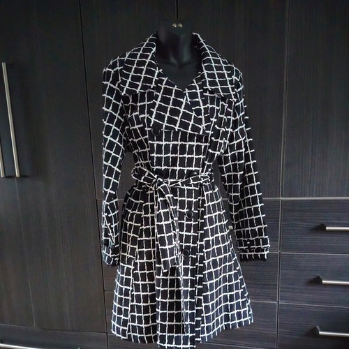 Anthology black white check - anthology, black/white