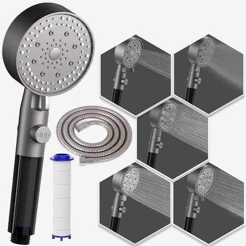 Shower head with filter - head,