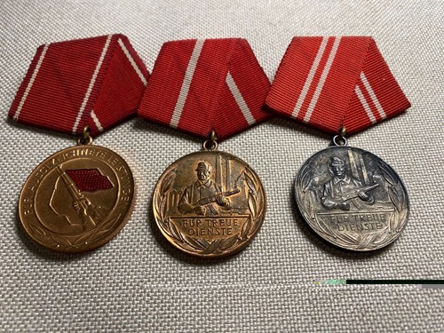 Three east german - three, (gdr