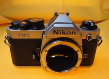 Nikon FM2N 35mm SLR Film Camera Body  (For Parts)