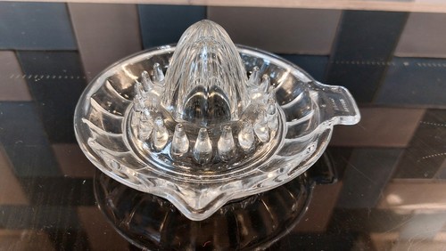Vintage french reims clear - french,