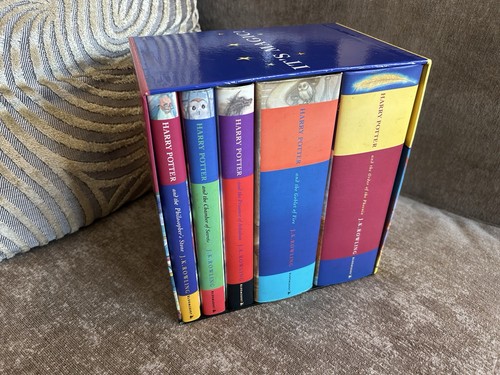 Harry potter original - 1-5,