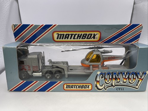 Matchbox convoy cy11 kenworth - matchbox,