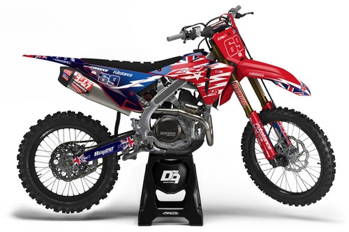 Honda motocross graphics - mx,
