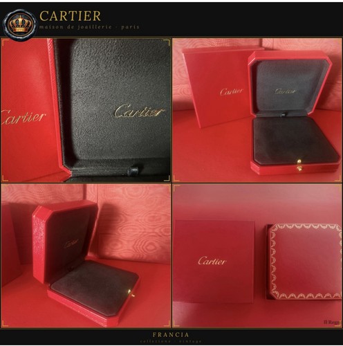 Cartier jewelry box earrings - jewelry,