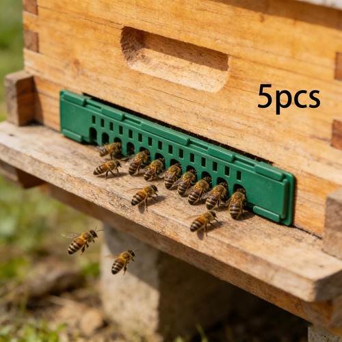 Bee hive entrance - hive, reducer