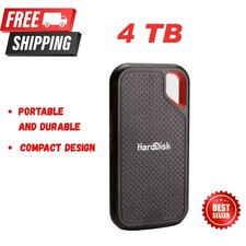 External Hard Drive 4TB