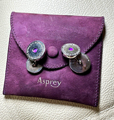 Asprey signed 925 sterling - asprey,