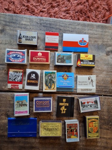 Vintage matchboxes and - vintage,