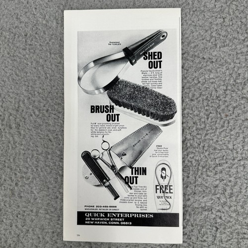 Quick enterprises grooming - quick,