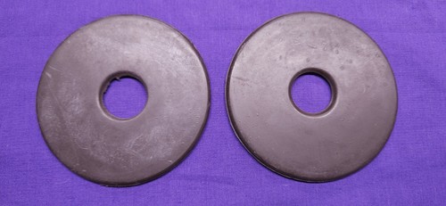 Brown rubber horse bit - brown,