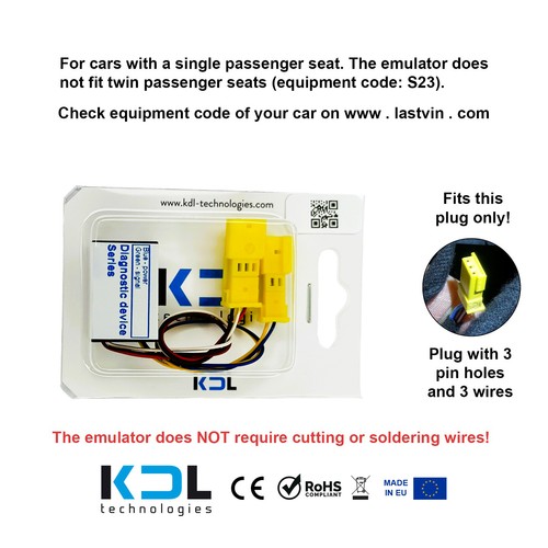 Seat mat diagnostic tester - seat,